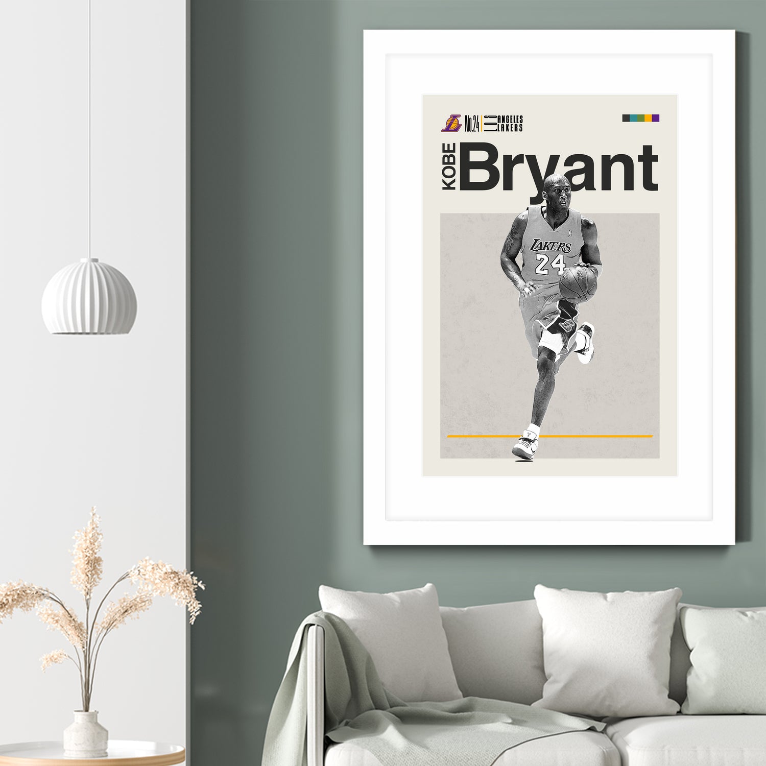 Kobe Bryant Classics by E. Qui on GIANT ART