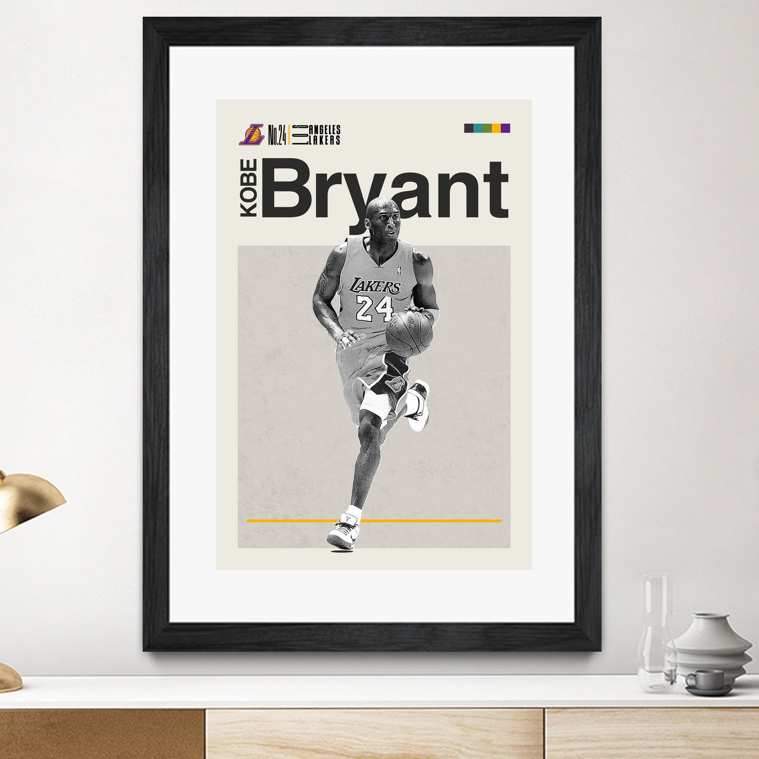 Kobe Bryant Classics by E. Qui on GIANT ART