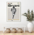 Kobe Bryant Classics by E. Qui on GIANT ART