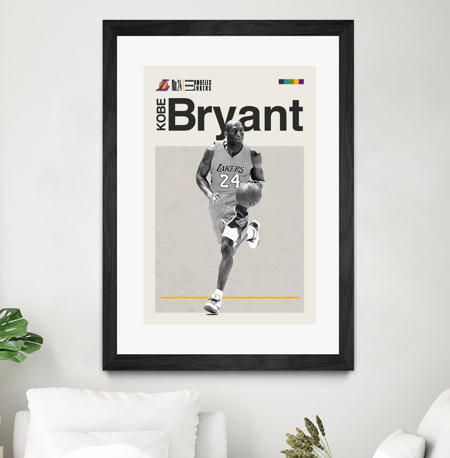 Kobe Bryant Classics by E. Qui on GIANT ART