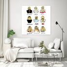 Taylor Swift Full Albums Poster by The Joker on GIANT ART