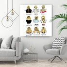 Taylor Swift Full Albums Poster by The Joker on GIANT ART