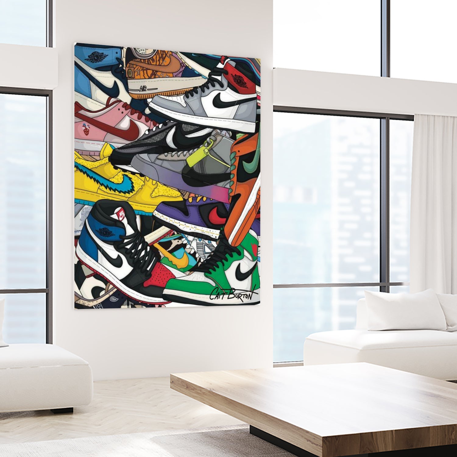 air jordan by AJS on GIANT ART