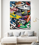 air jordan by AJS on GIANT ART