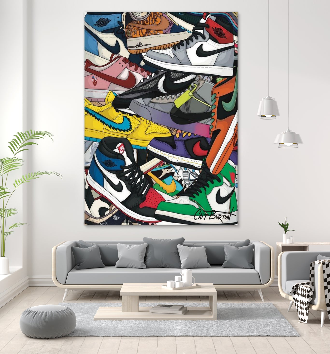 air jordan by AJS on GIANT ART