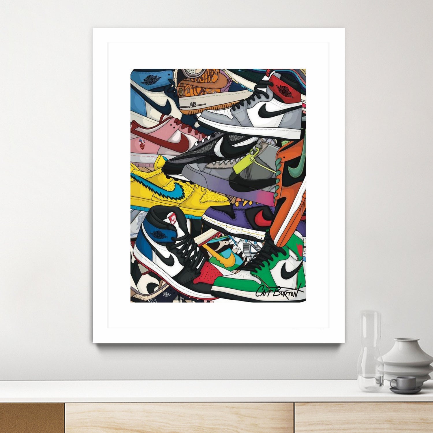 air jordan by AJS on GIANT ART