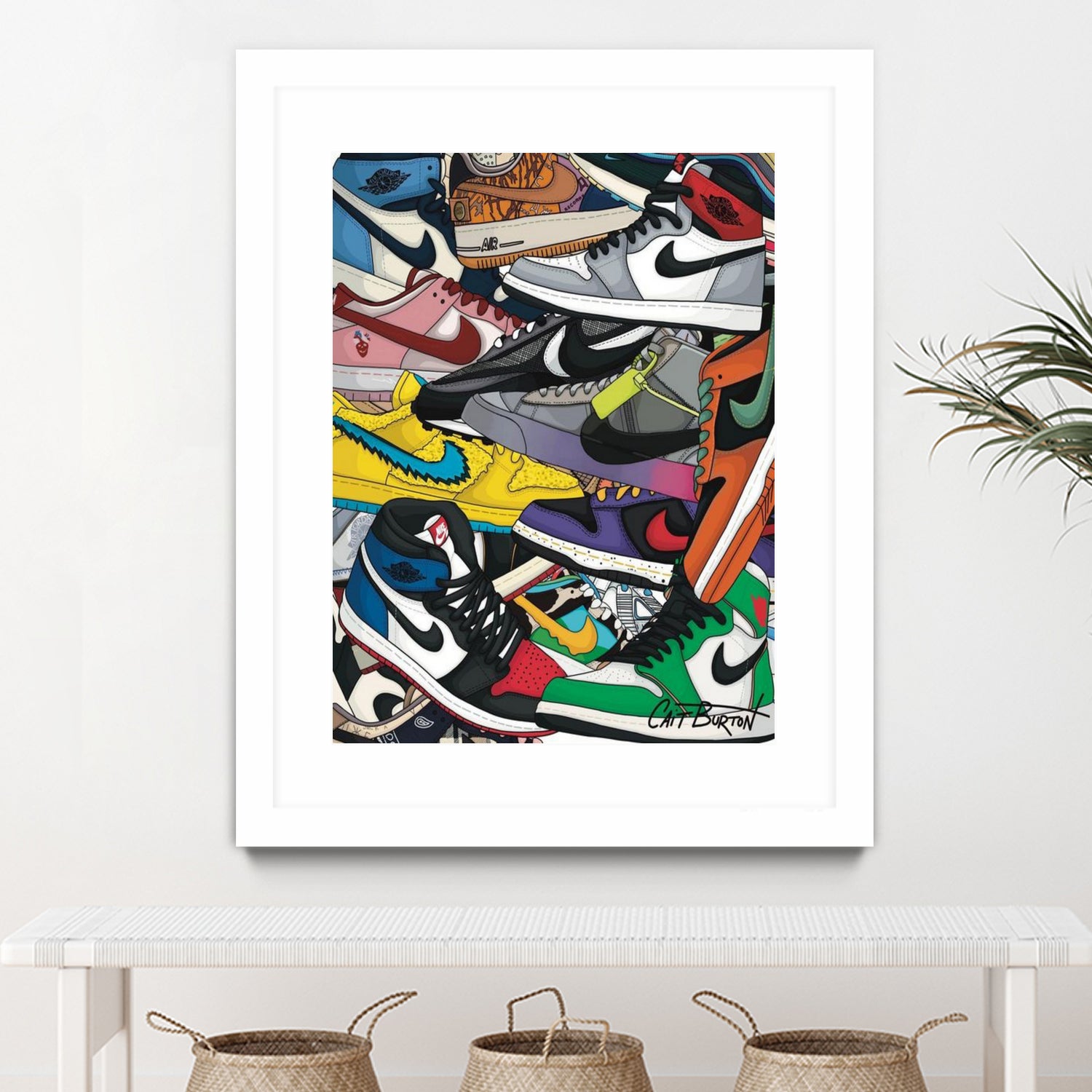 air jordan by AJS on GIANT ART