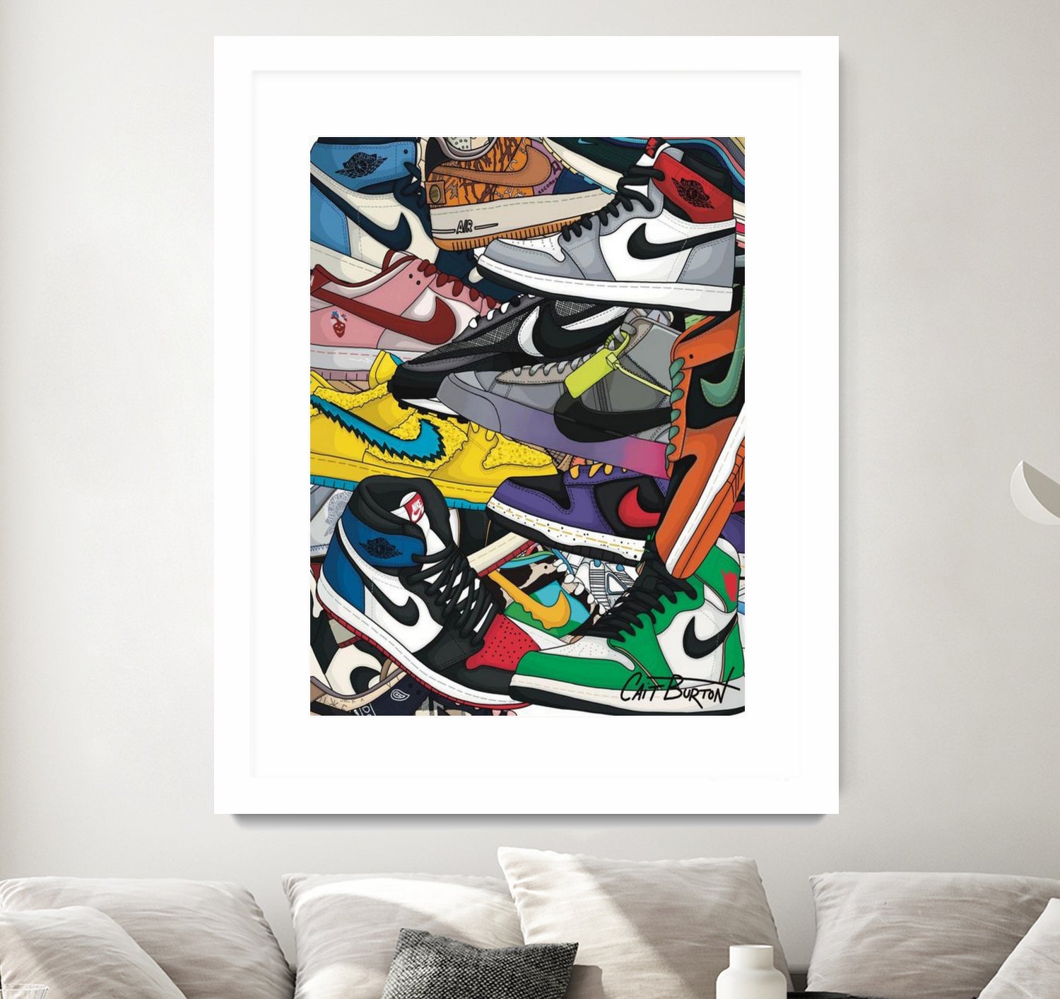 air jordan by AJS on GIANT ART