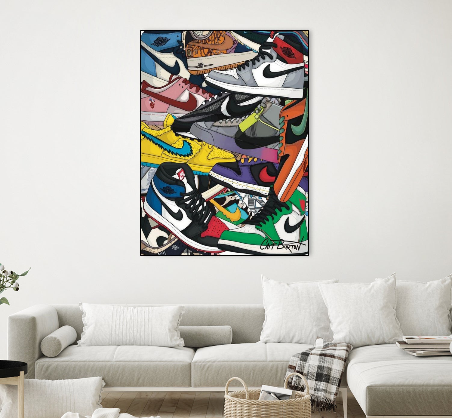 air jordan by AJS on GIANT ART