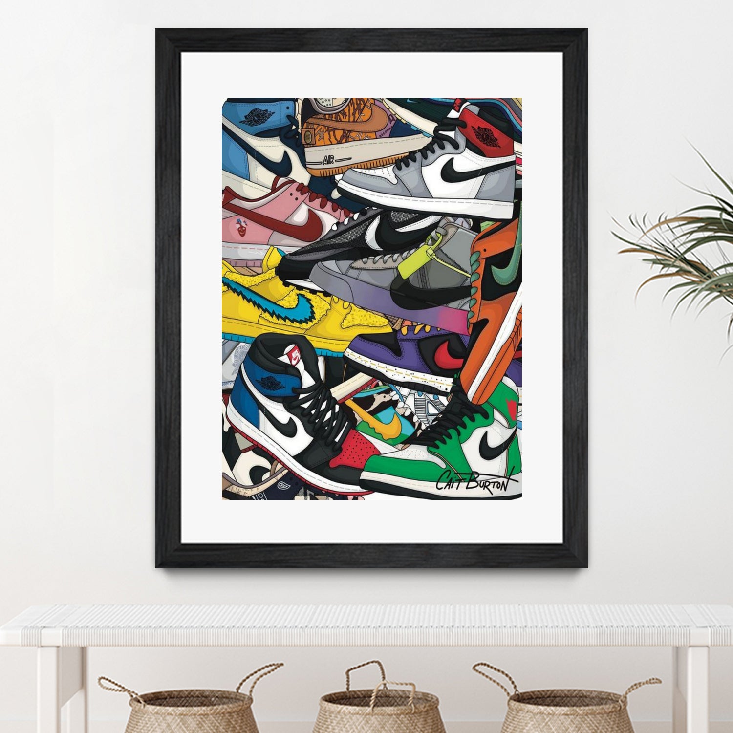 air jordan by AJS on GIANT ART