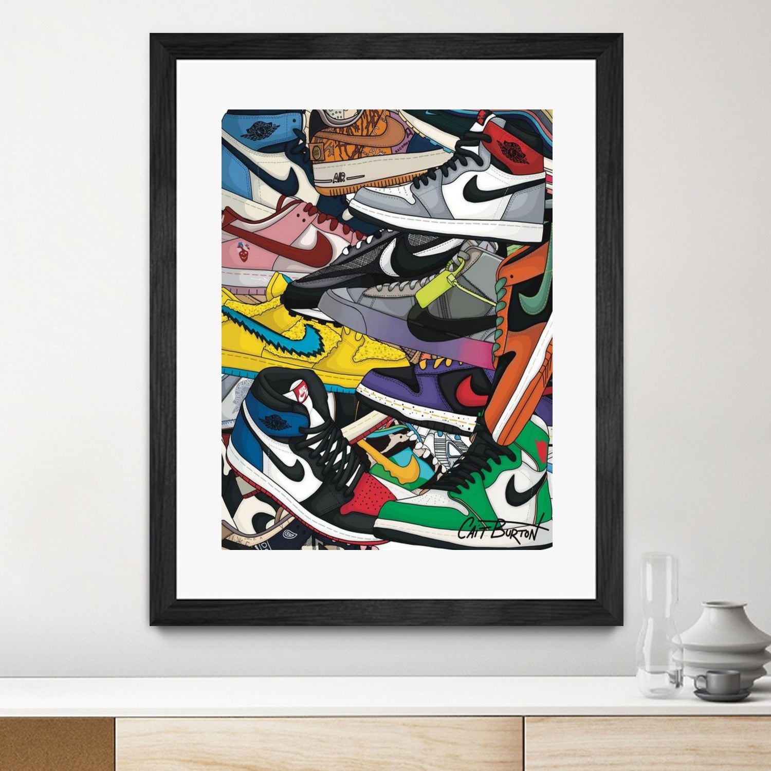 air jordan by AJS on GIANT ART