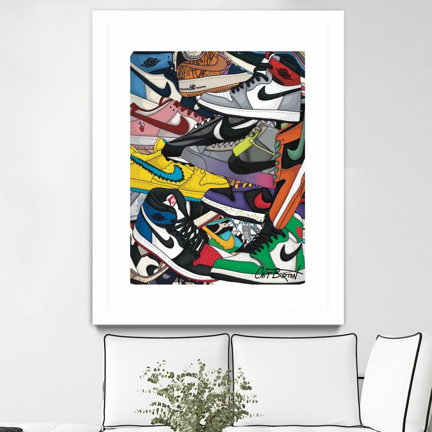 air jordan by AJS on GIANT ART