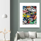 air jordan by AJS on GIANT ART