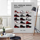 alljordan (Michael Jordan Series) by Yanuar Ahmat on GIANT ART