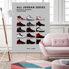 alljordan (Michael Jordan Series) by Yanuar Ahmat on GIANT ART