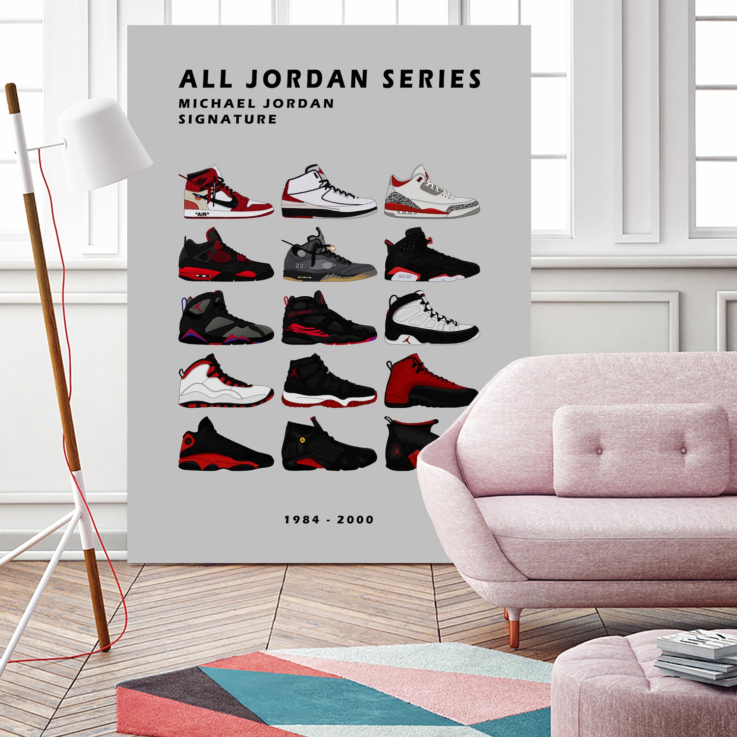 alljordan (Michael Jordan Series) by Yanuar Ahmat on GIANT ART