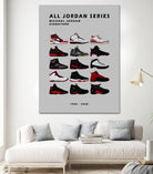 alljordan (Michael Jordan Series) by Yanuar Ahmat on GIANT ART