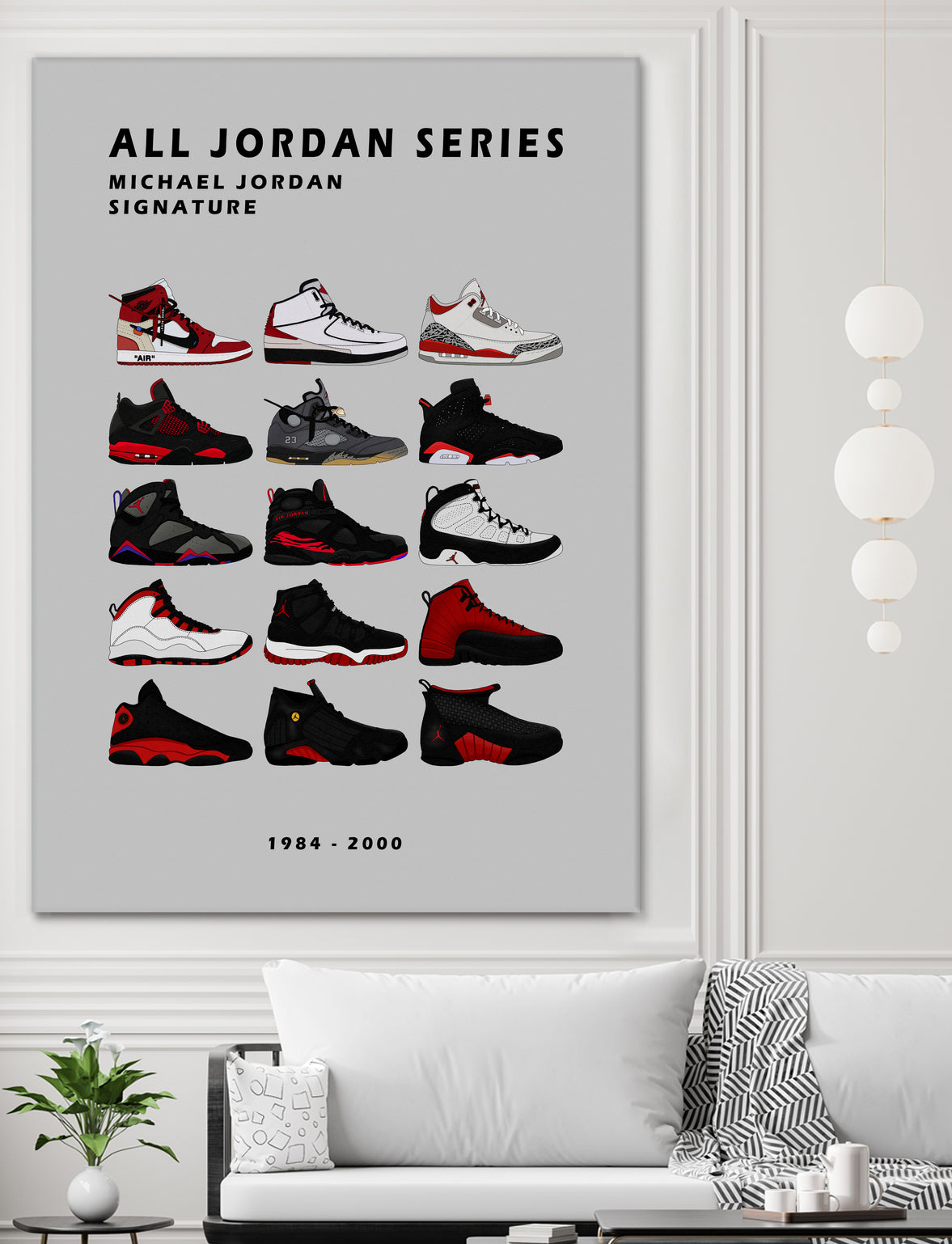 alljordan (Michael Jordan Series) by Yanuar Ahmat on GIANT ART