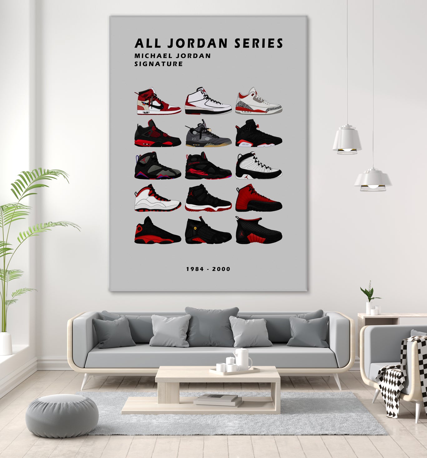 alljordan (Michael Jordan Series) by Yanuar Ahmat on GIANT ART