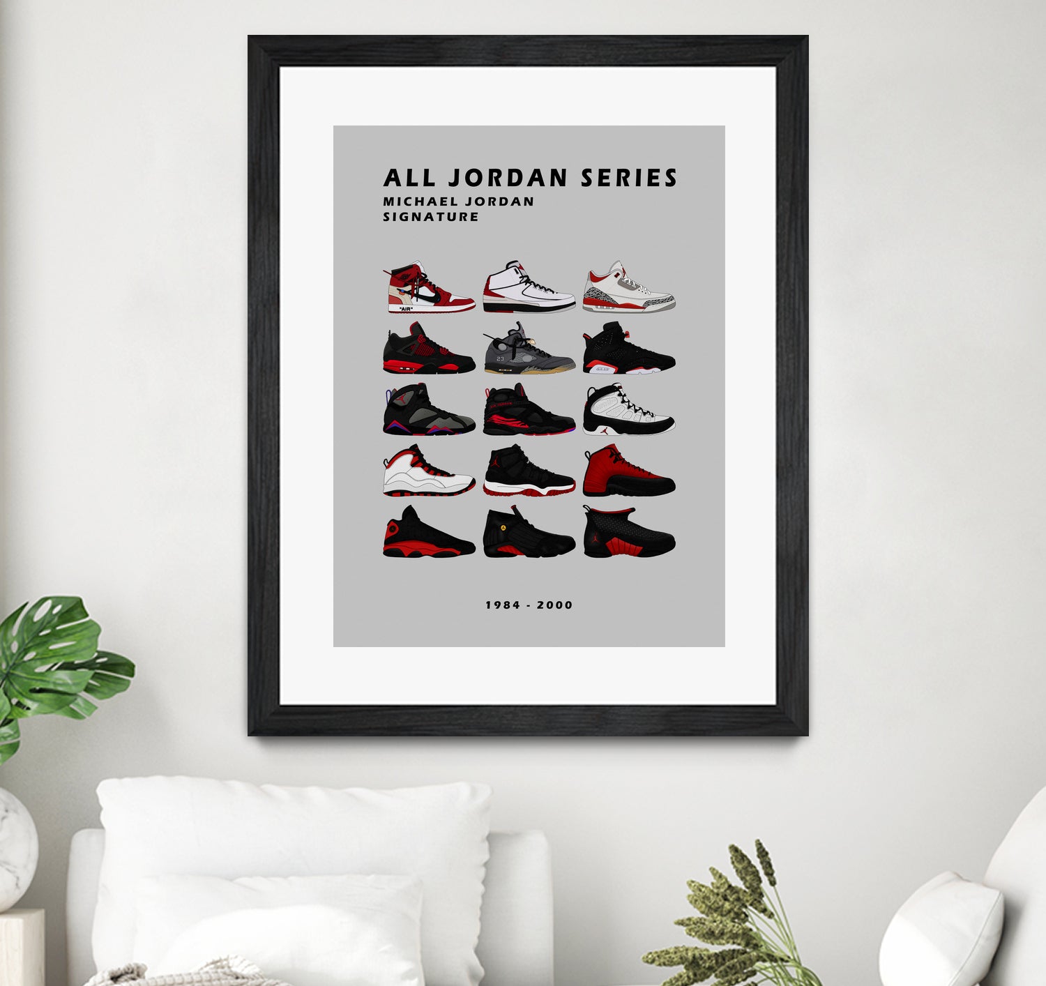 alljordan (Michael Jordan Series) by Yanuar Ahmat on GIANT ART