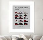 alljordan (Michael Jordan Series) by Yanuar Ahmat on GIANT ART