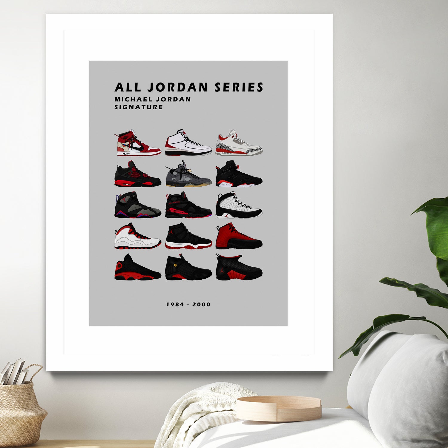 alljordan (Michael Jordan Series) by Yanuar Ahmat on GIANT ART