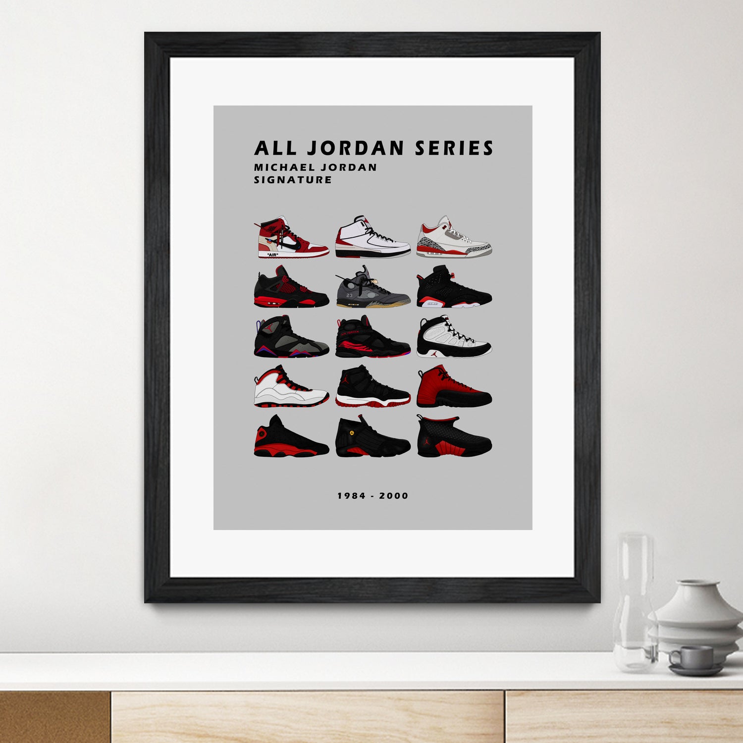 alljordan (Michael Jordan Series) by Yanuar Ahmat on GIANT ART