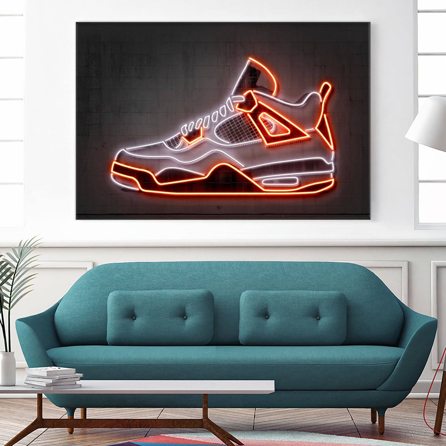 Jordan 4 by Octavian Mielu on GIANT ART