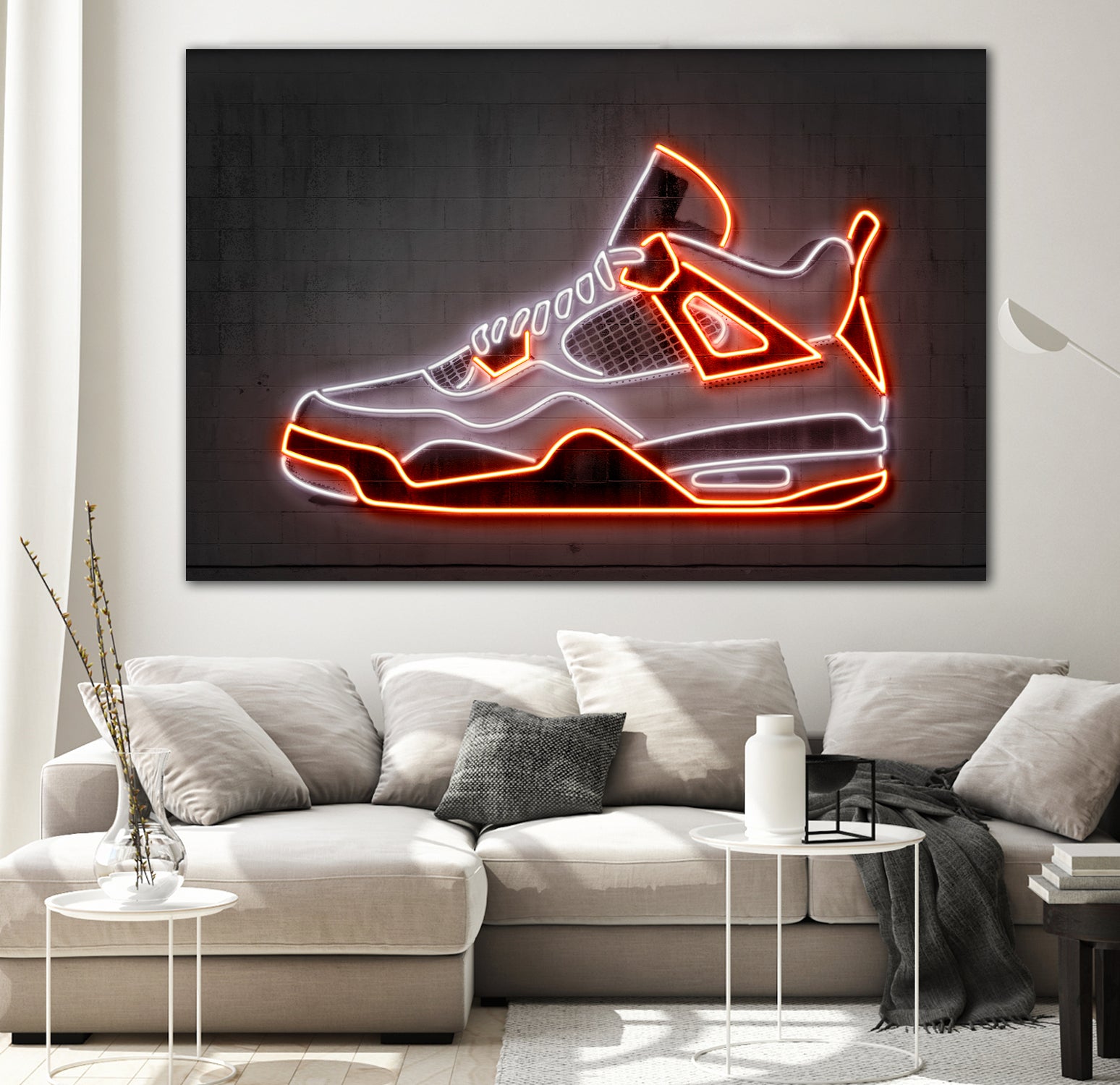 Jordan 4 by Octavian Mielu on GIANT ART