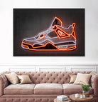 Jordan 4 by Octavian Mielu on GIANT ART