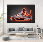 Jordan 4 by Octavian Mielu on GIANT ART