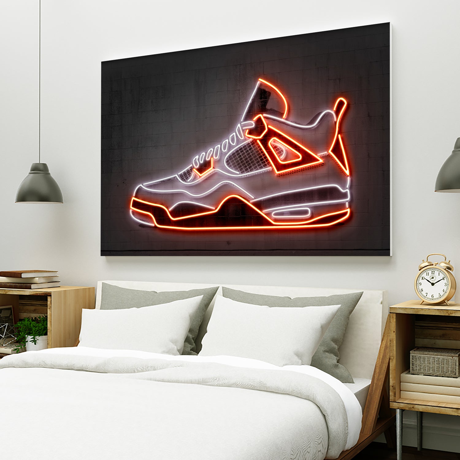 Jordan 4 by Octavian Mielu on GIANT ART