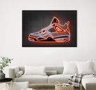 Jordan 4 by Octavian Mielu on GIANT ART