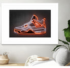 Jordan 4 by Octavian Mielu on GIANT ART