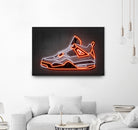 Jordan 4 by Octavian Mielu on GIANT ART