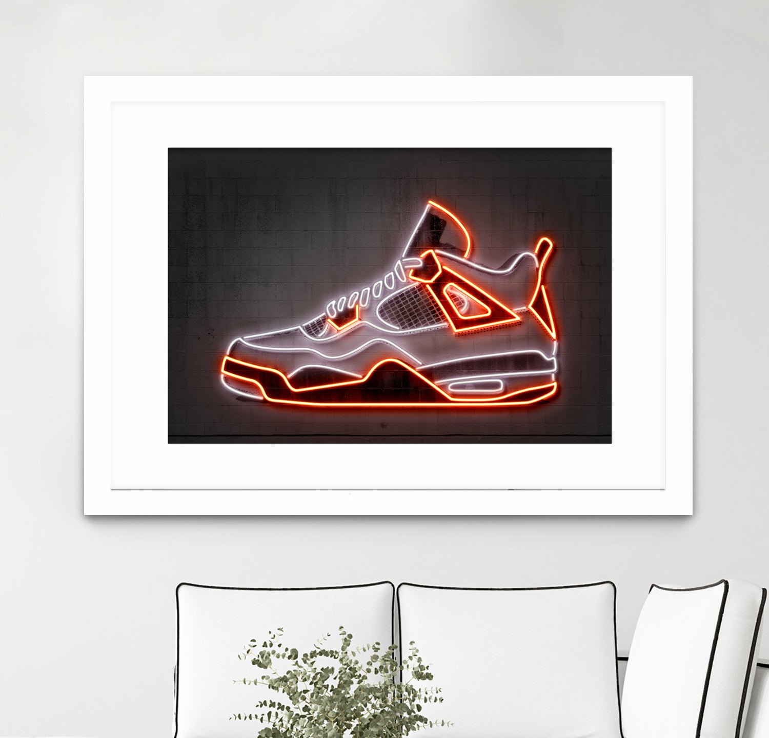 Jordan 4 by Octavian Mielu on GIANT ART