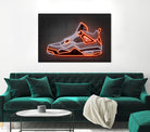 Jordan 4 by Octavian Mielu on GIANT ART