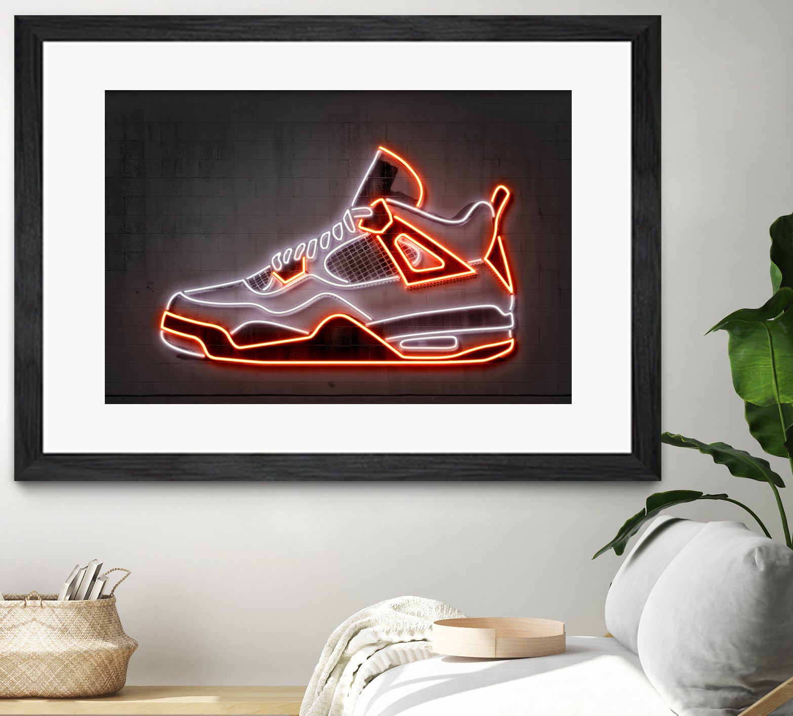 Jordan 4 by Octavian Mielu on GIANT ART