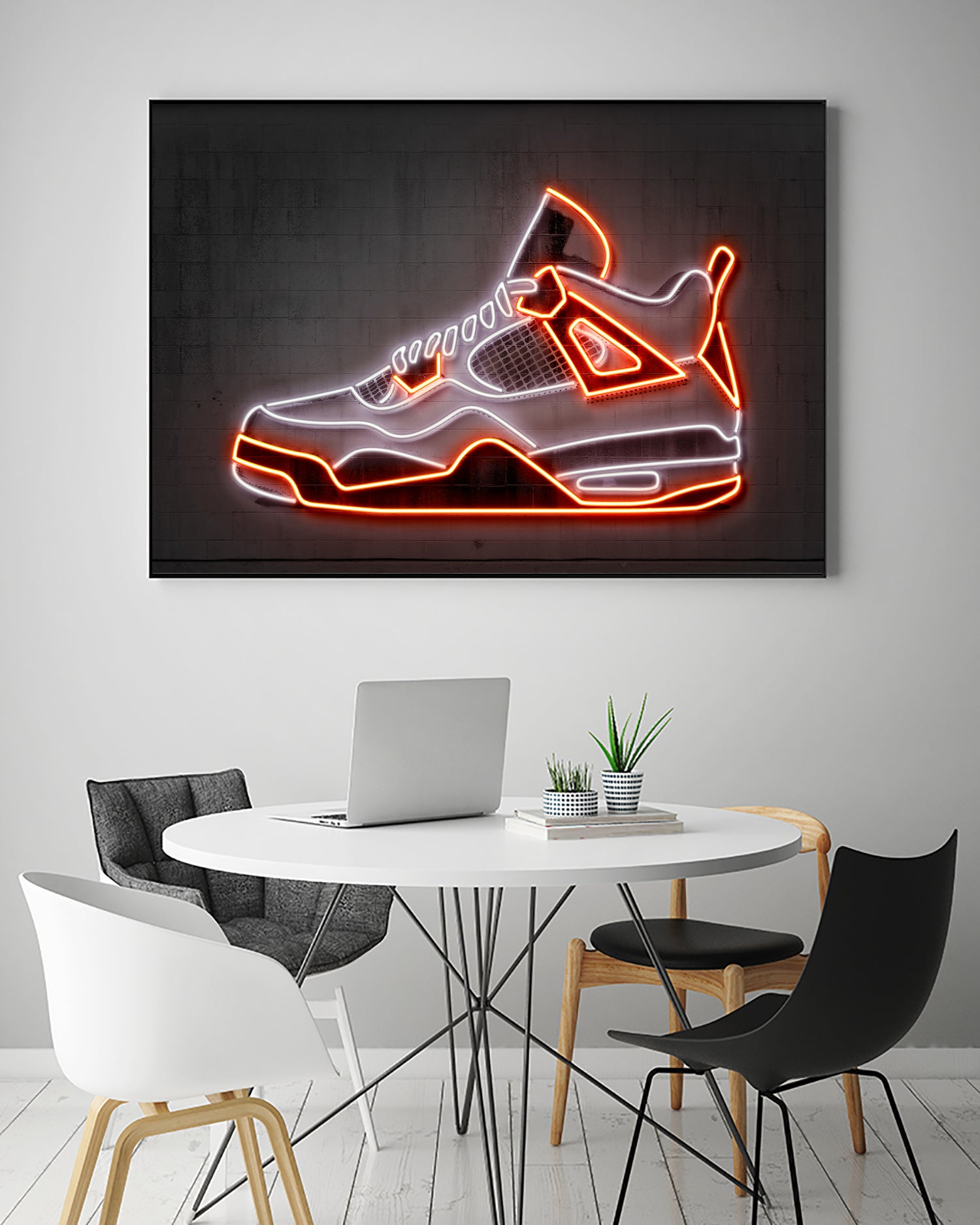 Jordan 4 by Octavian Mielu on GIANT ART