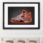 Jordan 4 by Octavian Mielu on GIANT ART