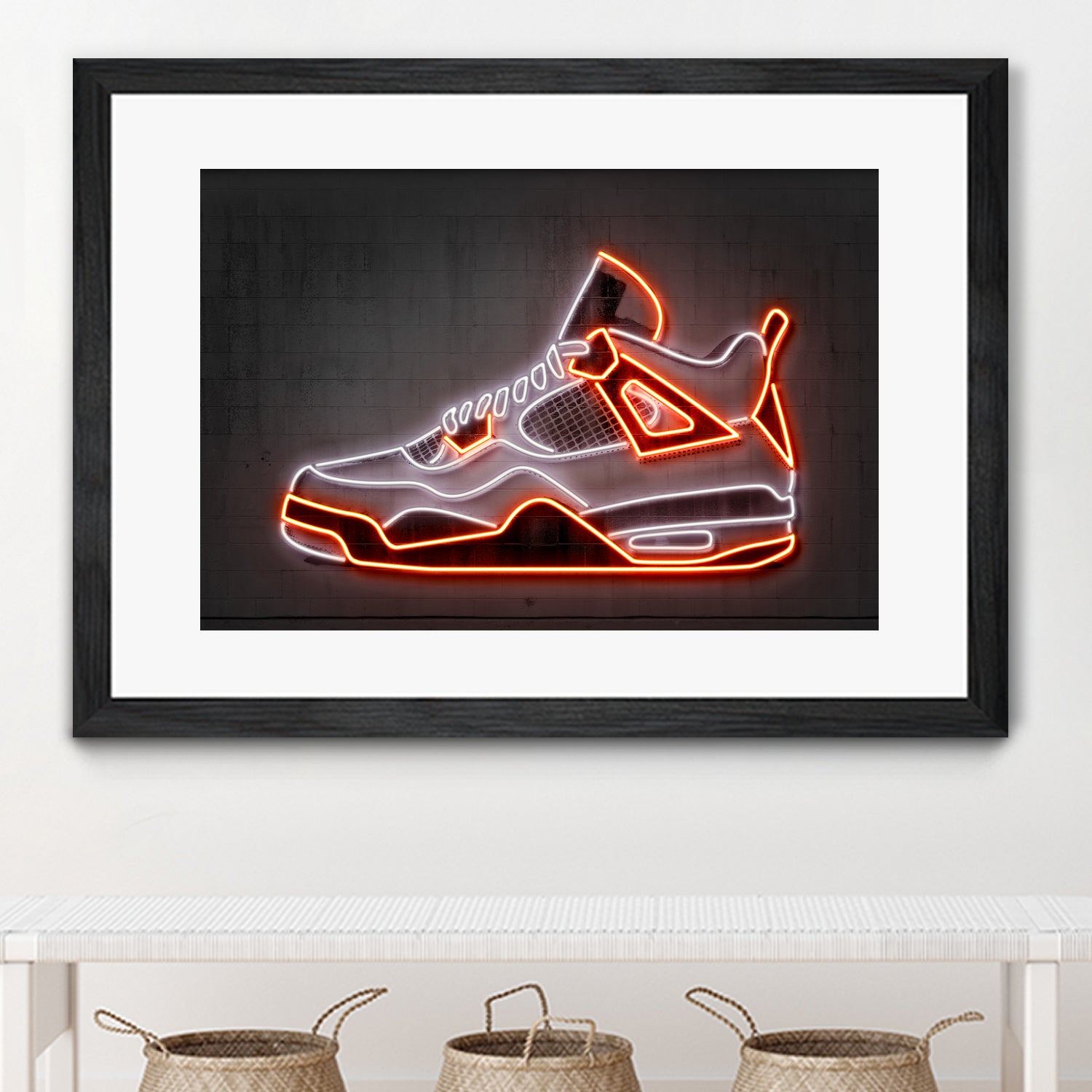 Jordan 4 by Octavian Mielu on GIANT ART