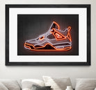 Jordan 4 by Octavian Mielu on GIANT ART