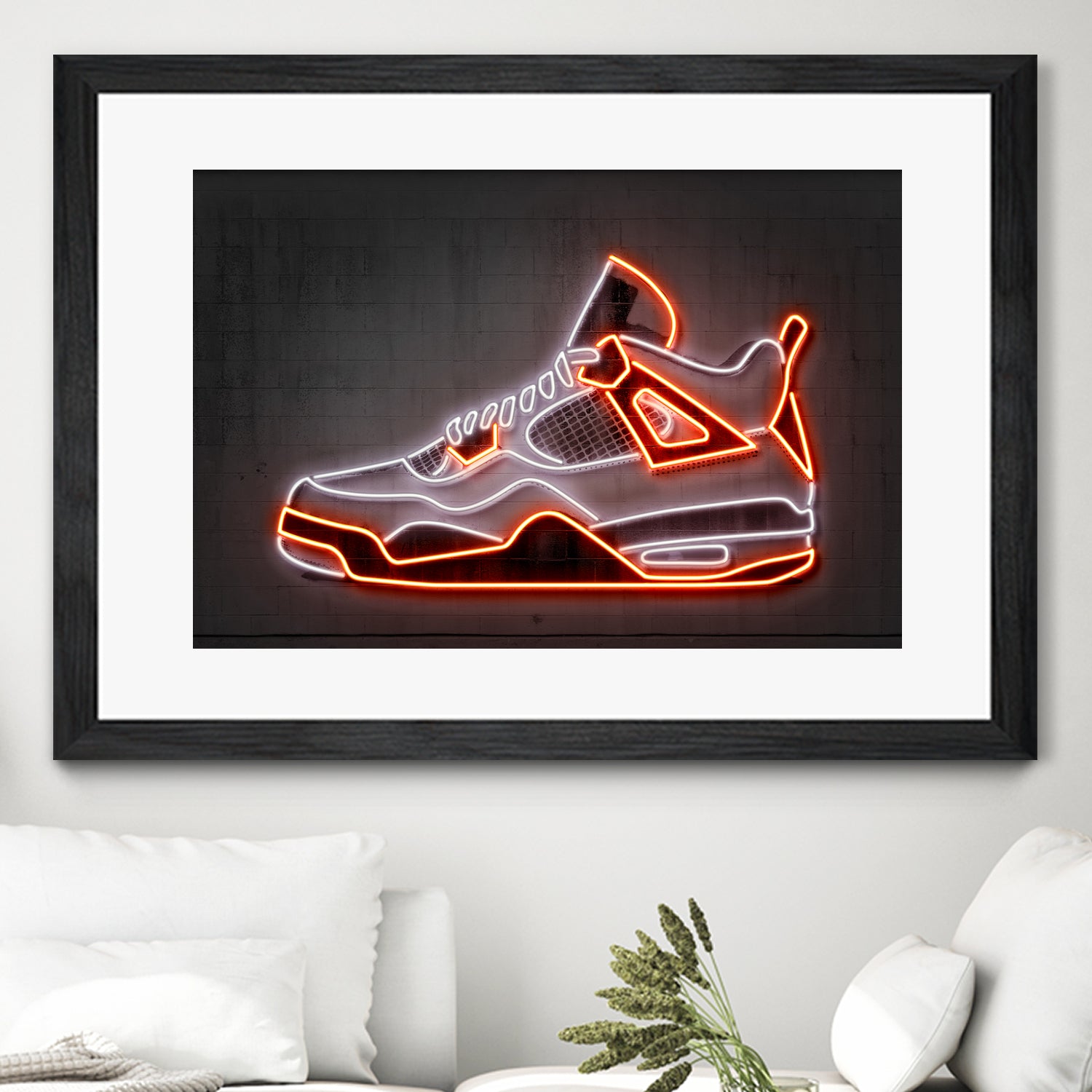 Jordan 4 by Octavian Mielu on GIANT ART