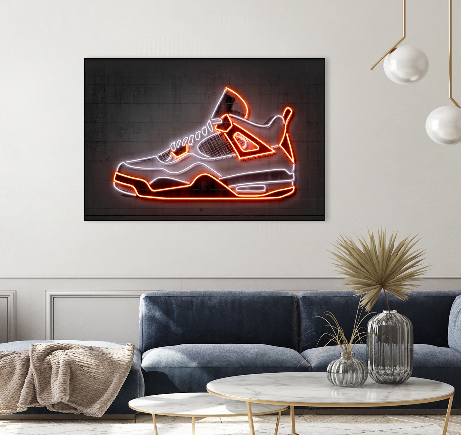 Jordan 4 by Octavian Mielu on GIANT ART