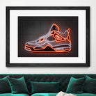 Jordan 4 by Octavian Mielu on GIANT ART