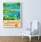 Ontario's Lakelands by Denver Dhlamini on GIANT ART