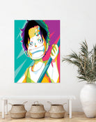 portgas d ace jr by Asran Vector on GIANT ART