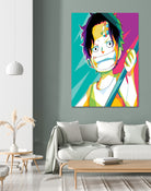 portgas d ace jr by Asran Vector on GIANT ART