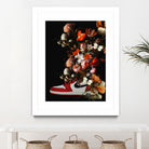 Air Jordan Flowers by Edson Ramos on GIANT ART