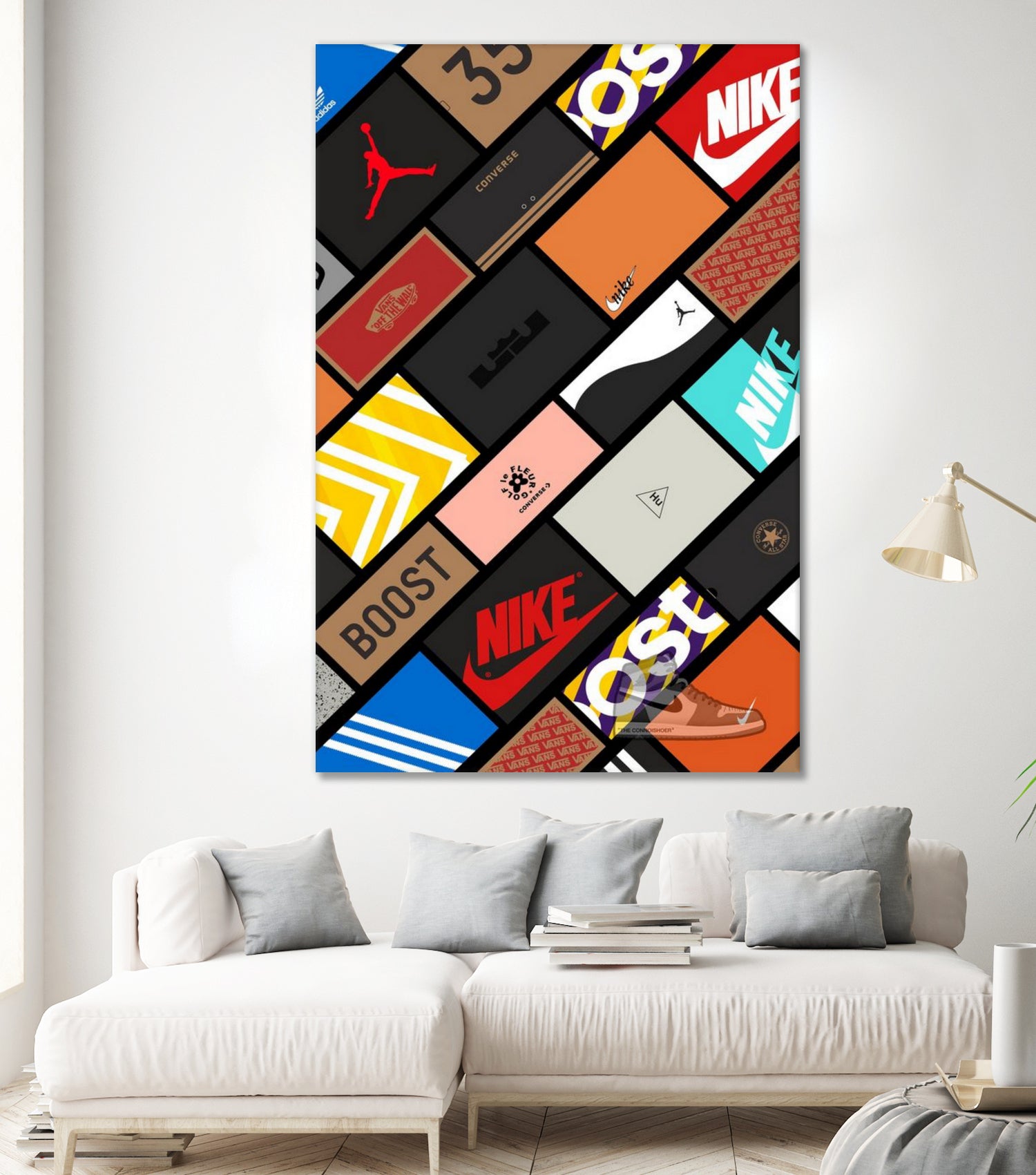 Air Jordan (boxes) by AJS on GIANT ART